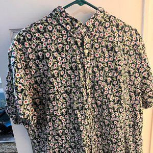 J. Crew Linen Dress Shirt